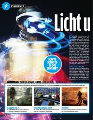 Computer Bild Spiele: Licht und Schatten (Ausgabe: 12)