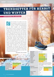 LAUFZEIT: Trendsetter für Herbst und Winter (Ausgabe: 11)
