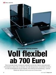 PC Magazin/PCgo: Voll flexibel ab 700 Euro (Ausgabe: 1)