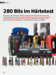 selber machen: 280 Bits im Härtetest (Ausgabe: 3)