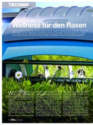 selber machen: Wellness für den Rasen (Ausgabe: 10)