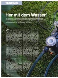 selber machen: Her mit dem Wasser! (Ausgabe: 9)