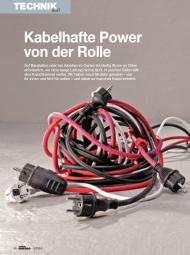 selber machen: Kabelhafte Power von der Rolle (Ausgabe: 3)