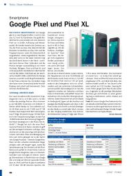 PC-WELT: Google Pixel und Pixel XL (Ausgabe: 1)