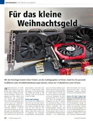 PC Games Hardware: Für das kleine Weihnachtsgeld (Ausgabe: 1)