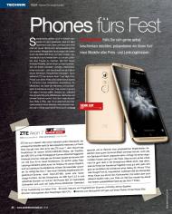 SFT-Magazin: Phones fürs Fest (Ausgabe: 12)