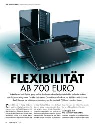 PCgo: Flexibilität ab 700 Euro (Ausgabe: 1)
