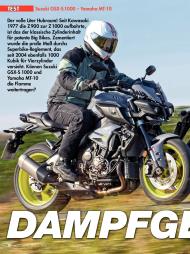 Motorrad News: Dampfgenossen (Ausgabe: 1)