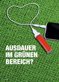 connect: Ausdauer im grünen Bereich (Ausgabe: 2)