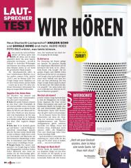 Audio Video Foto Bild: Wir hören Stimmen! (Ausgabe: 1)