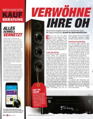 Audio Video Foto Bild: Verwöhnen Sie Ihre Ohren (Ausgabe: 12)