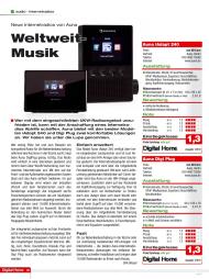 digital home: Weltweit-Musik (Ausgabe: 1)