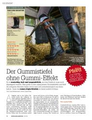 Mein Pferd: Der Gummistiefel ohne Gummi-Effekt (Ausgabe: 12)