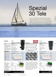 ColorFoto: Objektivtest: Tele (Ausgabe: 2)