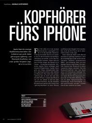 AUDIO/stereoplay: Kopfhörer fürs iPhone (Ausgabe: 12)