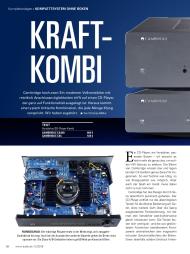 AUDIO/stereoplay: Kraftkombi (Ausgabe: 12)