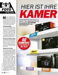 Audio Video Foto Bild: Hier ist Ihre nächste Kamera (Ausgabe: 2)