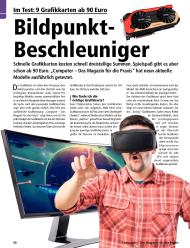 Computer - Das Magazin für die Praxis: Bildpunkt-Beschleuniger (Ausgabe: 11)