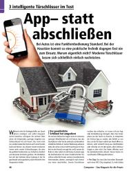 Computer - Das Magazin für die Praxis: App- statt abschließen (Ausgabe: 7)