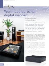 trenddokument: Wenn Lautsprecher digital werden (Ausgabe: 1)