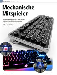 PC Games Hardware: Mechanische Mitspieler (Ausgabe: 3)