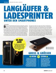 Smartphone: Langläufer & Ladesprinter (Ausgabe: 2)