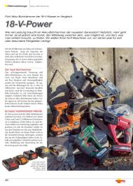 Heimwerker Praxis: 18-V-Power (Ausgabe: 1)