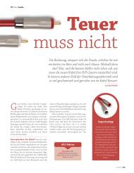 Audio & Flatscreen Journal: Teuer muss nicht (Ausgabe: 1)