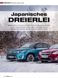 SUV Magazin: Japanisches Dreierlei (Ausgabe: 1)