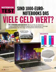 Computer Bild: Sind 1000-Euro-Notebooks das viele Geld wert? (Ausgabe: 5)