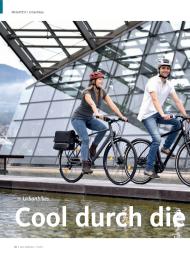 Radfahren: Cool durch die Stadt (Ausgabe: 1-2/2017)