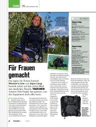 TAUCHEN: Für Frauen gemacht (Ausgabe: 11)