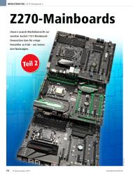 PC Games Hardware: Z270-Mainboards (Ausgabe: 4)
