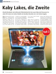 PC Games Hardware: Kaby Lakes, die Zweite (Ausgabe: 4)