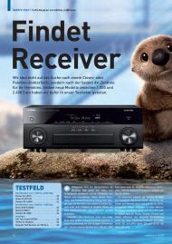 audiovision: Findet Receiver (Ausgabe: 3)