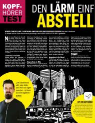 Audio Video Foto Bild: Den Lärm einfach abstellen (Ausgabe: 4)