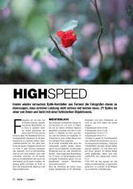 FOTOHITS: Highspeed (Ausgabe: 1-2/2017)