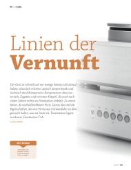 Audio & Flatscreen Journal: Linien der Vernunft (Ausgabe: 2)