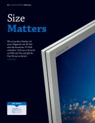 Audio & Flatscreen Journal: Size Matters (Ausgabe: 2)