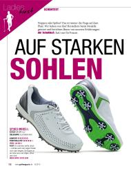 GOLFMAGAZIN: Auf starken Sohlen (Ausgabe: 6)