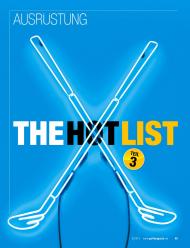 GOLFMAGAZIN: The Hot List Teil 3 (Ausgabe: 6)