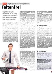 Konsument: Faltenfrei (Ausgabe: 2)