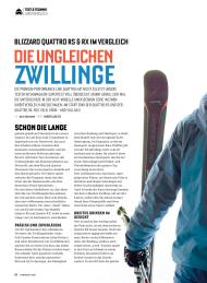 SkiMAGAZIN: Die ungleichen Zwillinge (Ausgabe: 3)