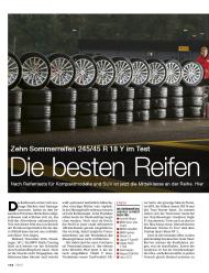 auto motor und sport: Die besten Reifen (Ausgabe: 7)