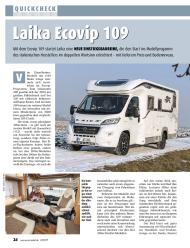 promobil: Laika Ecovip 109 (Ausgabe: 4)