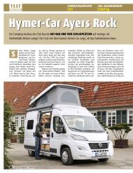 promobil: Hymer-Car Ayers Rock (Ausgabe: 4)