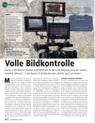 VIDEOAKTIV: Volle Bildkontrolle (Ausgabe: 3)
