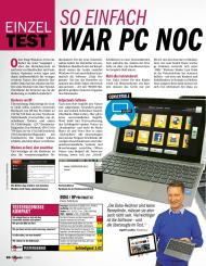 Computer Bild: So einfach war PC noch nie! (Ausgabe: 7)