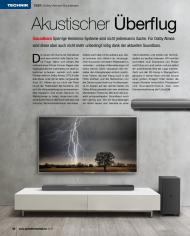 SFT-Magazin: Akustischer Überflug (Ausgabe: 3)