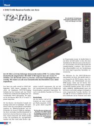 Sat Empfang: T2-Trio (Ausgabe: 2)